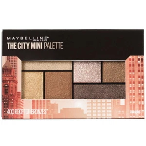 Maybelline New York The City Mini Eyeshadow Palette. Rooftop Bronzes 400. 0.14oz - Picture 1 of 4