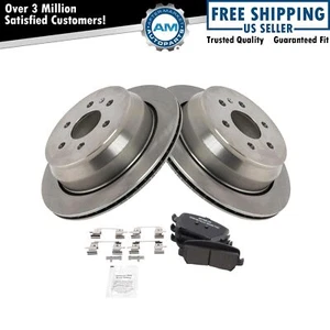 Rear Brake Pad & Rotor Kit Fits 2015-2019 Chevrolet Colorado GMC Canyon - Picture 1 of 5