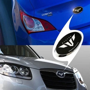 STATUS Rear Trunk Lid Emblem C For 2006 2011 Hyundai Getz - Picture 1 of 1