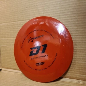 NEW Prodigy D1 400G Red w/ black foil distance driver 173 grams - Picture 1 of 7