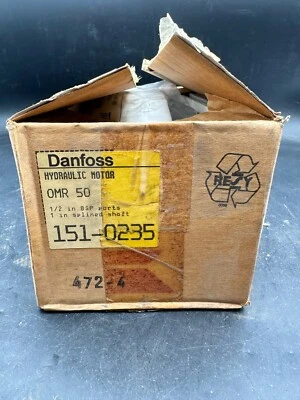 1 PC X DANFOSS Feed Grade Omri Listed 50 Hydraulic Motor 151-0235 Genuine Sparts - Image 1 of 4