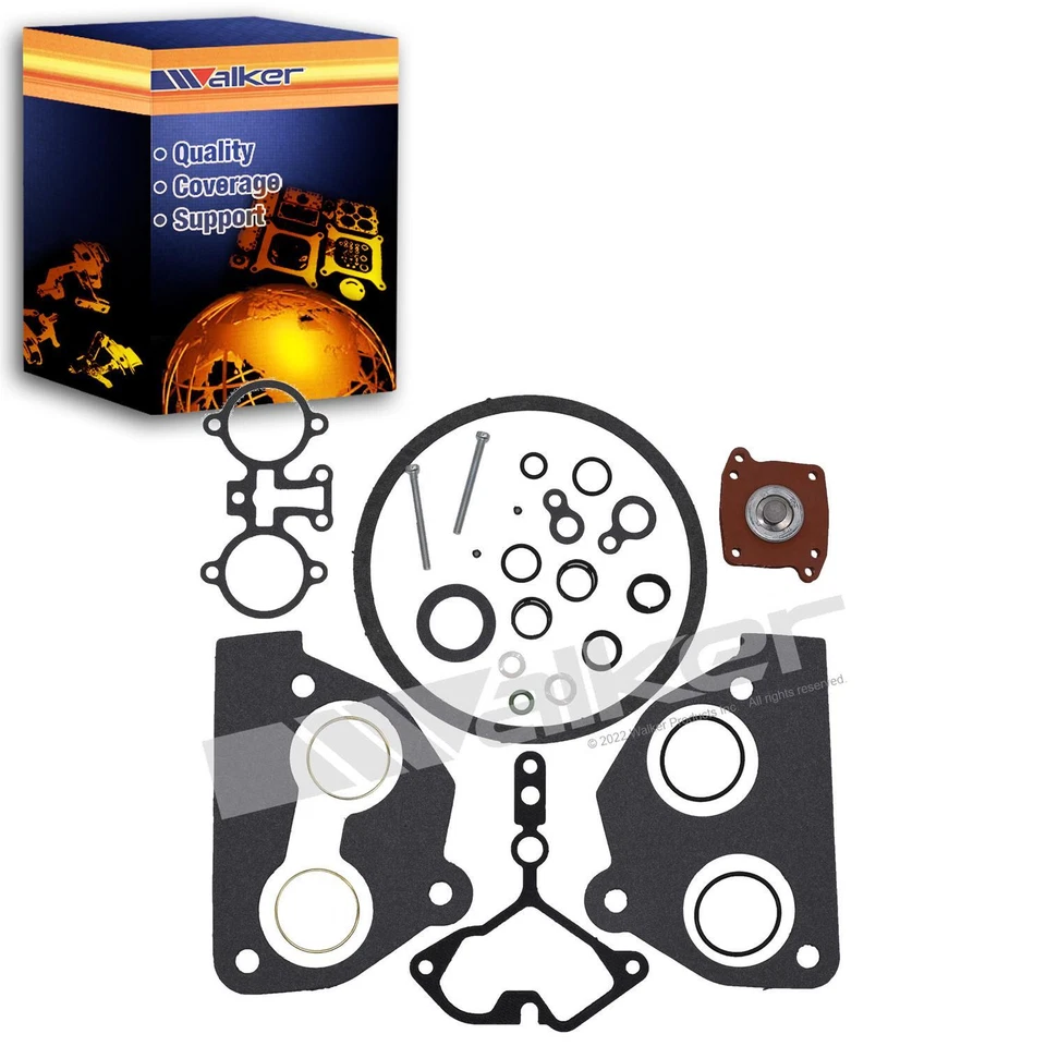 Walker Fuel Injector Repair Kit For 1989-1991 Chevrolet V1500 Suburban 5.7L V8 - Image 1 of 1