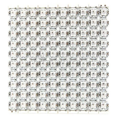 10/50/100 PCS Mini WS2812B WS2811 IC 10mm*3mm DC5V SMD 5050 RGB Led light Sample - Image 1 of 4
