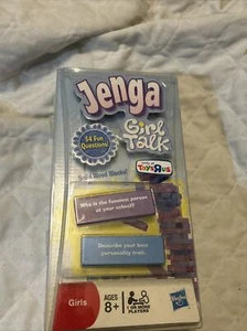 Jenga Girl Talk Only At Toys R Us 2010 Edition - Picture 1 of 7