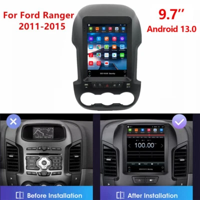 9.7'' Auto Stereo Radio GPS WIFI Navi für Ford Ranger 2011-2015 Android 13 4+64G - Bild 1 von 4