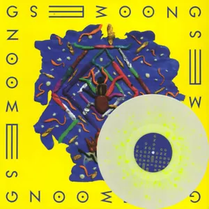 Gnoomes - Ngan! Vinyl LP Limited White Yellow Splatter Vinyl New Psyche Rock - Foto 1 di 6