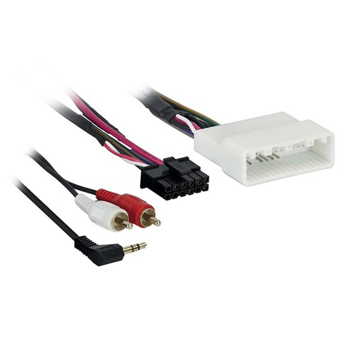 METRA ASWC-1 Steering Wheel Controller Add-On Harness with RCA for ...