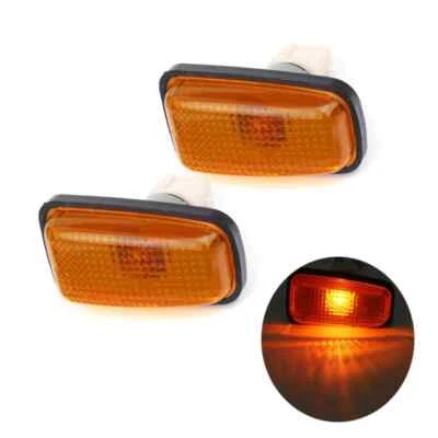 2x Side Marker Light Indicator Repeater Light For Peugeot Citroen 106 306 406 - Изображение 1 из 4