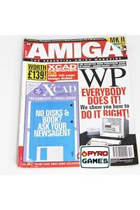 CU Amiga Magazine - December 1994 - Word Processor Guide - Imagen 1 de 1