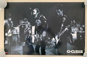 OASIS, FOTO VON SIMON HALFON, SELTENES AUTHENTISCHES LIZENZIERTES POSTER 2002, LETZTES,, - Bild 1 von 6