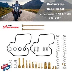 Kit de reconstrucción de carburador para ATV Kawasaki KFX700 KFX 700 2004-2009 - Imagen 1 de 10