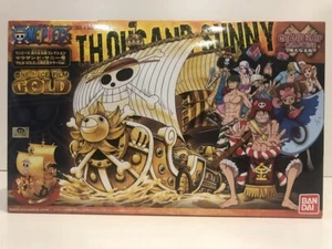 BANDAI One Piece Thousand Sunny modelo plástico PELÍCULA DORADA lanzamiento conmemorativo - Imagen 1 de 22