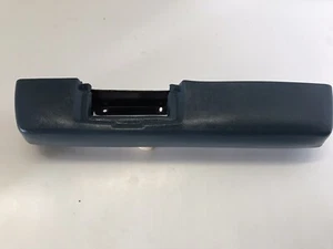 88 94 Chevy GMC Truck Extended Cab C/K 1500 3500  Passenger  Rear Armrest Blue - Picture 1 of 11