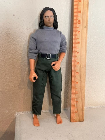 12"  1/6 scale GI Joe classic collection body Van Helsing  Jakks hugh jackman Cover