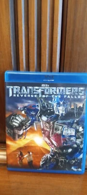 Transformers Revenge Of The Fallen Bluray BR2 - Image 1 of 4