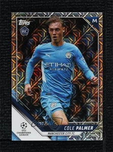 Colección UCL 2021 edición japonesa cromo mojo refractor Cole Palmer novato radiocontrol - Imagen 1 de 3