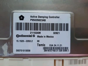 2022 Dodge Challenger Active Damping Controller Suspension Control Module - Picture 1 of 3