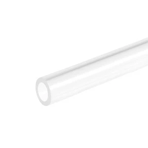 8ft,Clear Silicone Tubing 9/32"(7mm) ID 7/16"(11mm) OD Flexible Silicone Tube - Picture 1 of 5