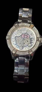 Che Che New York Hello Kitty Wrist Watch by Sanrio - Picture 1 of 9
