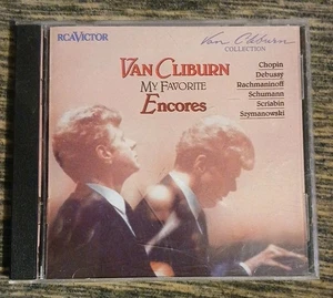 Van Cliburn - My Favorite Encores CD - Picture 1 of 1
