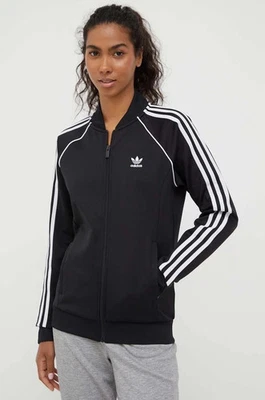 ADIDAS Superstar Track Jacket - Womens Black IK4034 - Image 1 of 4