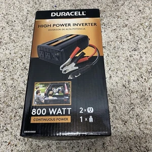 Duracell High Power Inverter 800 Watt new in box - Picture 1 of 6