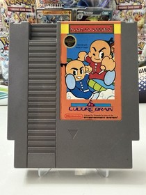 Kung Fu Heroes (Nintendo NES, 1989) Authentic w/ Sleeve - Tested - GREAT LABELS