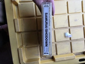 Neo Geo MVS Samurai Shodown arcade cartuccia pcb videogioco originale SNK - Foto 1 di 3