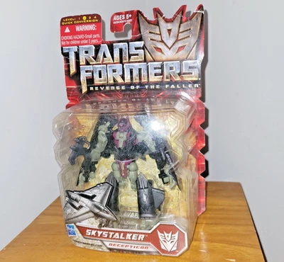 2009 REVENGE of the FALLEN Live Action SKYSTALKER Scout class new MOC vhtf - Image 1 of 4