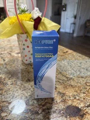 IcePure Refrigerator Water Filter RWF4700AB System Model 4700AB-S - Image 1 of 4