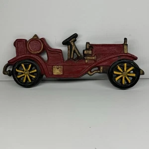 "DECORACIÓN DE COCHE ANTIGUO Sexton Vintage EE. UU. Placas de metal fundido colgantes de pared 7""" - Imagen 1 de 3