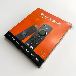 Amazon Fire TV Stick 4K (2nd Gen) Streaming Media Player Wi-Fi 6 New, Open Box - Picture 1 of 5
