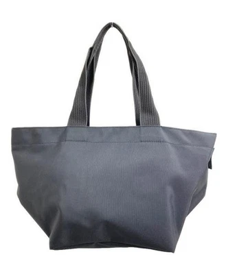 Bolso de hombro Herve Chapelier de nailon con forma de barco, negro x negro,  Foto 1 de 4