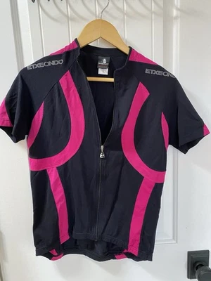 Женская футболка Etxeondo Special Cycling Jersey большая черная - Изображение 1 из 4