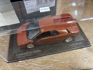 Minichamps 1/43 Lamborghini Diablo 1994 Diablo Rosso Metallic Limited 1of6336 Mi - Picture 1 of 3