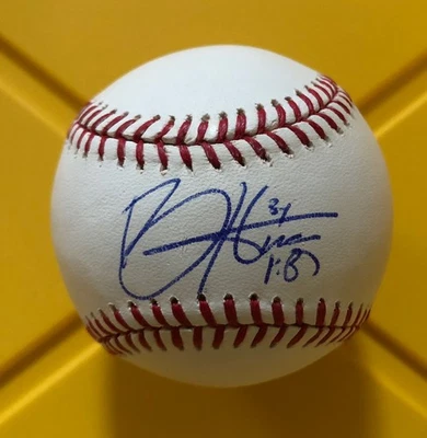 BRYCE HARPER Autographed Signed PSA AuthenticRawlings OMLB Baseball, Phillies! - Image 1 of 3
