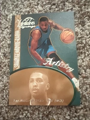 1997 Score Board Visions Signings Shareef Abdur-Rahim Artistry A-4 Grizzlies CAL - Image 1 of 3