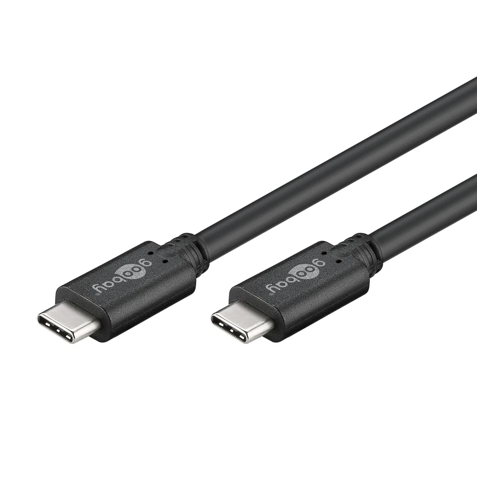 Goobay USB C Kabel Kabellänge 1 0 M