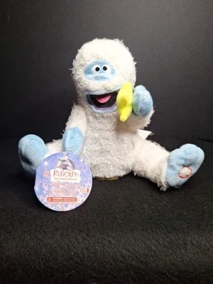 Rodolph el reno nariz roja abominable monstruo de nieve 8" 2004 de colección sin probar Foto 1 de 4