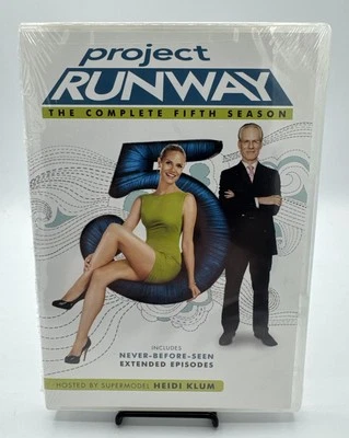 Project Runway: Season 5 (DVD, 2009) Complete Fifth Season / New Sealed - Image 1 of 2