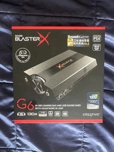 SOUND BLASTER X G6 - Photo 1/5