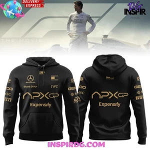 F1 The Movie 2025 3D Hoodie Collection - Picture 1 of 4