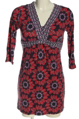 BODEN Vestido de manga larga Mujeres Vestido Talla EU 36 azul-rojo-lila - Imagen 1 de 4