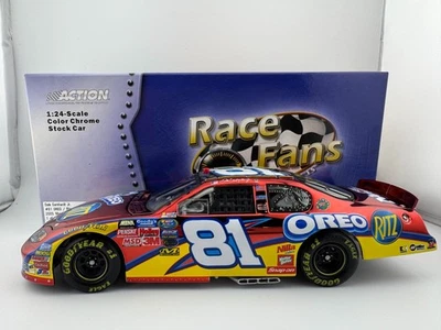 Chevrolet Monte Carlo NASCAR 2005 Action Dale Earnhardt Jr Oreo Ritz cromado Foto 1 de 4
