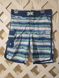 Boys Size 10 Art Class Brand Swimtrunks With Adjustable Waist - Picture 1 of 6