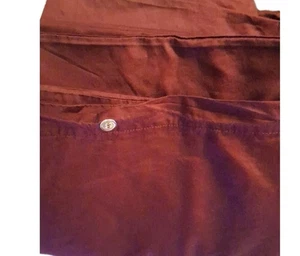 Zorlu USA Inc Bettbezug Burgund KING 100 % schwere Baumwolle  - Bild 1 von 5