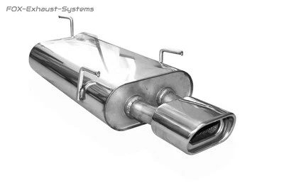 Escape Deportivo Opel Vectra B Hatchback, Sedán Caravan Desde 99 Ovalado Plano - Imagen 1 de 4