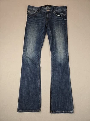 Jean Express Barely Boot 6R tiro bajo para mujer Foto 1 de 4