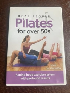 Real People - Pilates for Over 50s - DVD -Liz Chandler - free post UK - Picture 1 of 3
