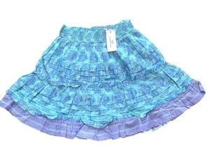 Vineyard Vines Rock Größe Medium gesmokt gefüttert Tang Fisch Kristall blau neu mit Etikett $ 148 - Bild 1 von 7